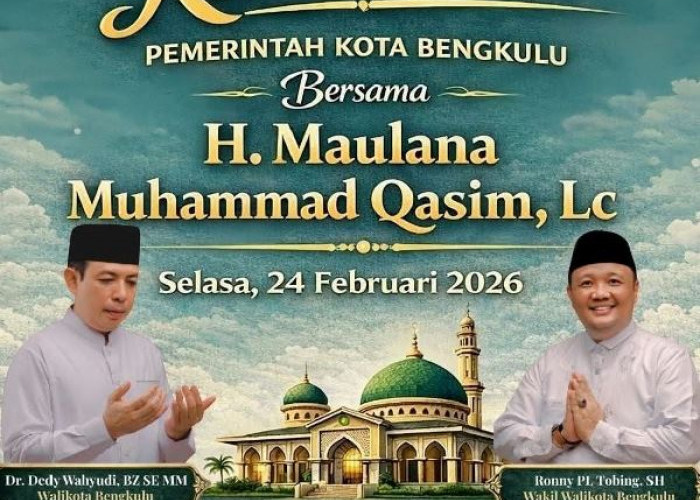 Safari Ramadan,  Pemkot Bengkulu Pererat Silaturahmi di Masjid Al-Muhajirin