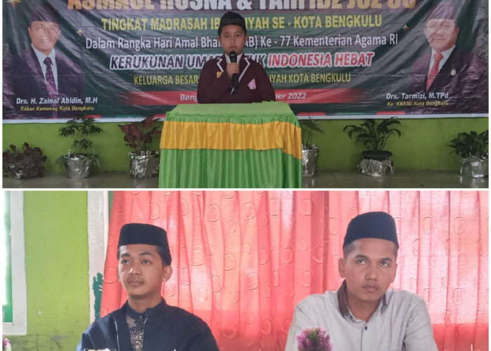  Kampiun Lomba Tahfidz    di MIN 2 Kota Ada Disini