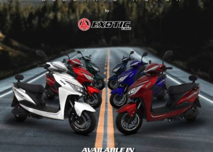 Mizone Sepeda Motor Listrik Exotic, Dijual Rp 6 Jutaan, Kuat dan Kapasitas Muat 150 Kg!