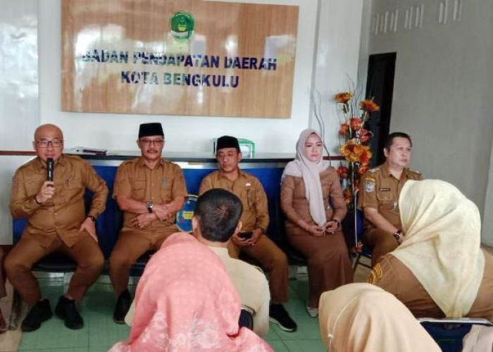 Saat Inspeksi Mendadak, Tim Pemkot Bengkulu Temukan Indikasi   Manipulasi Absensi di Bapenda