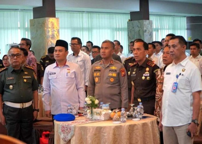 Bengkulu Siapkan  Paradigma Baru Penegakan Hukum