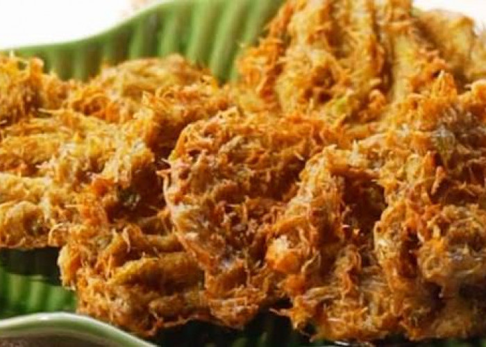Menikmati Perkedel Nike: Kuliner Khas Gorontalo yang Terbuat dari Ikan Nike Dipadukan dengan Bumbu Rempah Mena