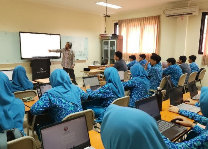 MAN IC Serpong Tembus Standar Pendidikan Dunia