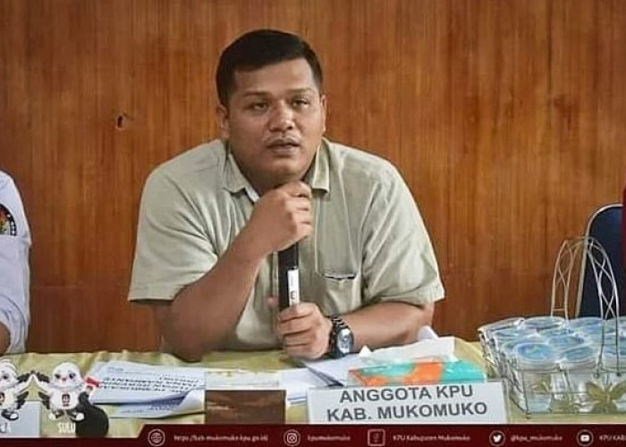 Segini Gaji Marjono Setelah Resmi Menjabat Ketua KPU Mukomuko 