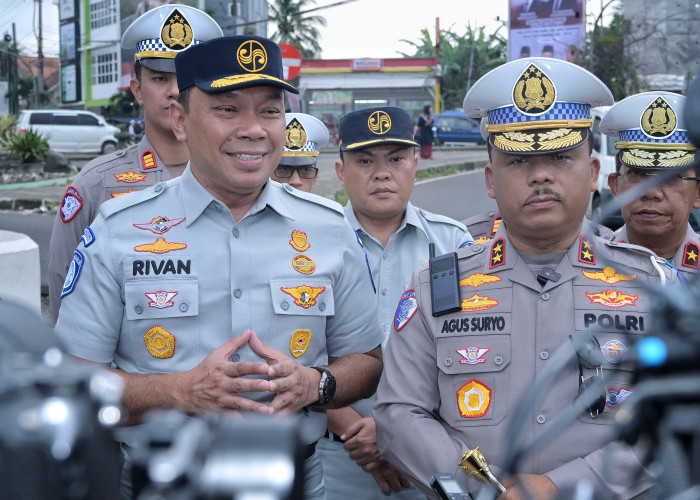 Korlantas POLRI dan PT Jasa Raharja Survei Jalur Bopuncur, Dorong Koordinasi yang Baik untuk Kesiapan