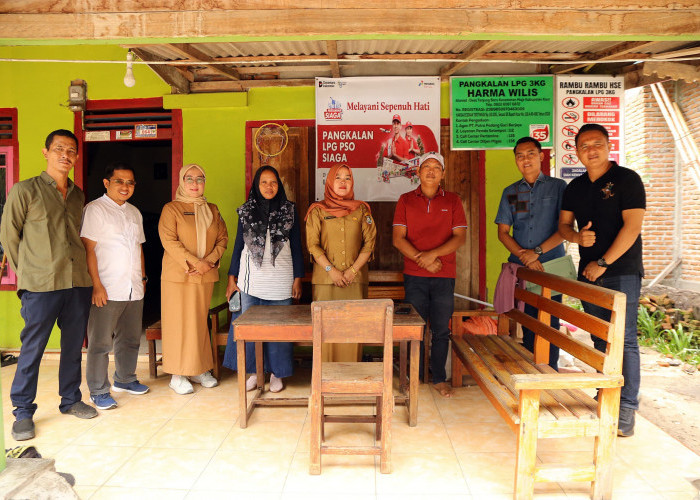 Dinas Koperasi Kabupaten Kaur Sidak 7 Pangkalan Gas 3 Kg, Penjualan Sesuai HET di Pangkalan Resmi 