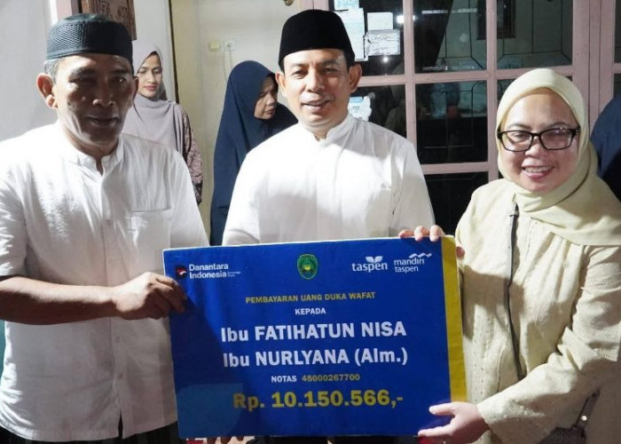 ​Program '4 in 1' Kota Bengkulu Dapat Respon Positif dari Direktur  PT Taspen