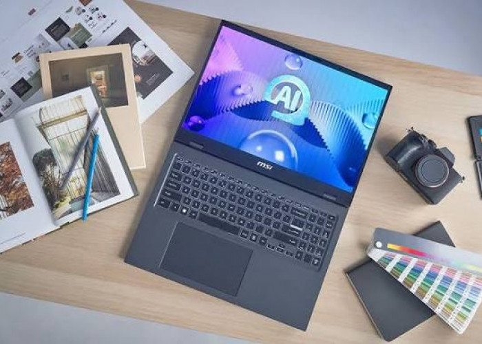 Laptop MSI AI: Laptop Gaming Paling Tangguh Dengan Prosesor Intel Ultra Dilengkapi RTX GPU Dan Daya 100 TOPS
