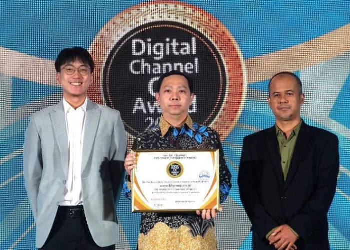 FIFGROUP Raih Digital Channel Customer Experience Award 2026