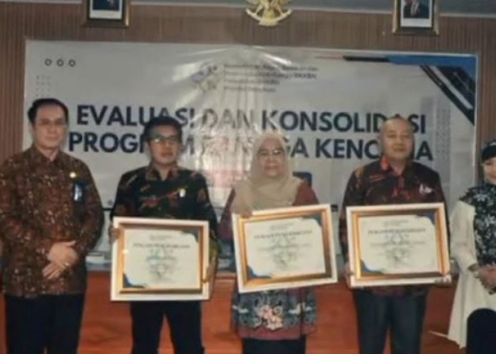  Dinas PPKBP3A BS Raih Sejumlah Penghargaan Tingkat Provinsi Bengkulu