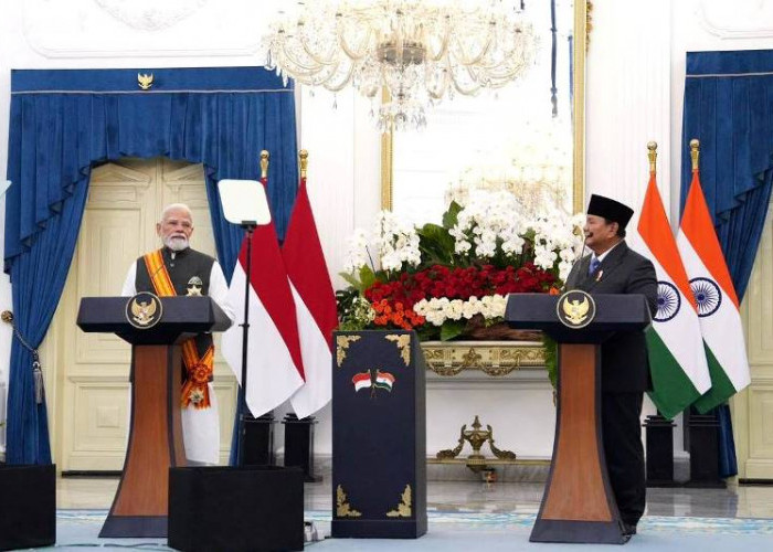Prabowo Beri Dukungan Penuh, India  Bangun Kampus Top di Indonesia