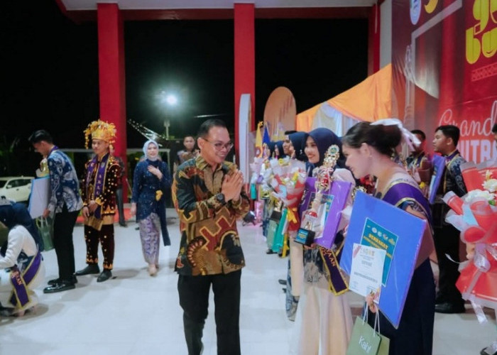 Lutfhi dan Lativa Terpilih Sebagai Putra Putri Kebudayaan Seluma 2025