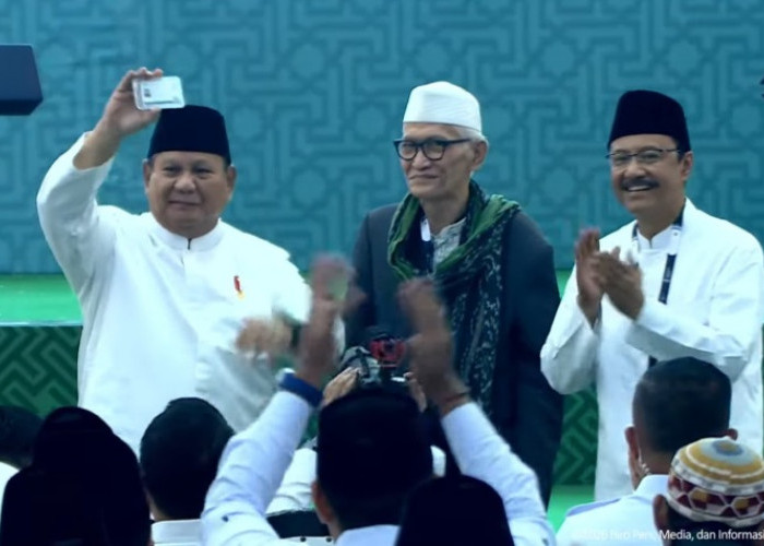 Jadi Anggota Seumur Hidup, Prabowo Akhirnya Dapat Kartu Nahdlatul Ulama