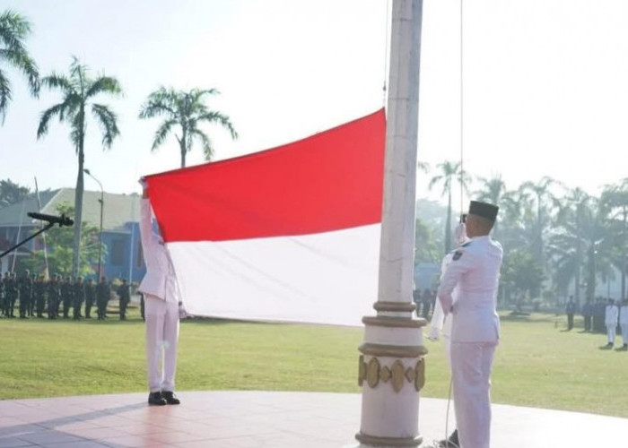 Peringatan Hari Lahir Pancasila 2026, Pemprov Bengkulu Teguhkan Komitmen Persatuan dan Gotong Royong