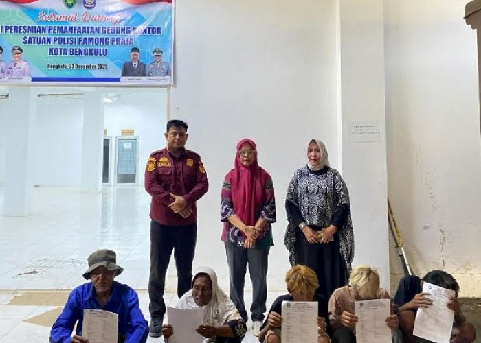 Upaya Humanis Pemkot Bengkulu, Tertibkan Pengemis untuk Disalurkan ke Program Bantuan