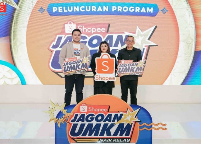 Shopee Resmi Gelar Kompetisi 'Shopee Jagoan UMKM Naik Kelas', Hadiah Rp1 Miliar Diperebutkan