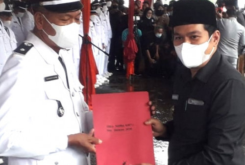 Diamanahkan Kembali Oleh Masyarakat,   Sumaryono Siap Lanjutkan Pembangunan