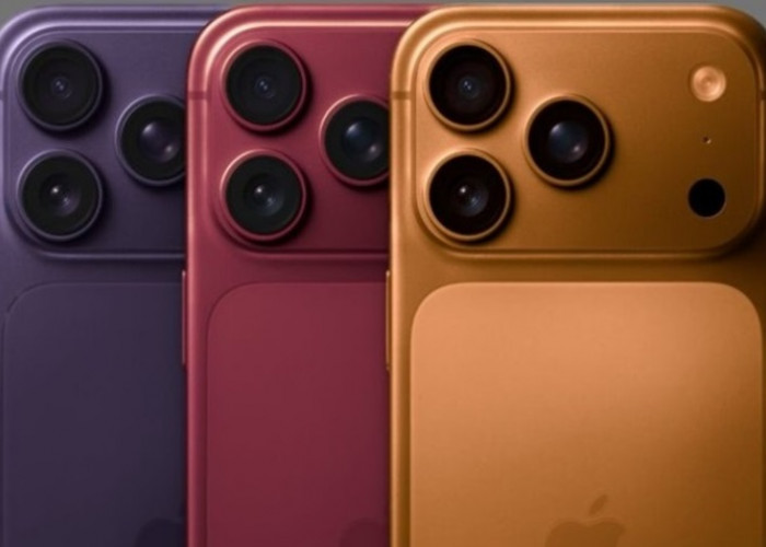 Apple Bikin Kejutan Besar,  iPhone 18 Pro Max Siap Hadir dengan Fitur yang Belum Pernah Ada