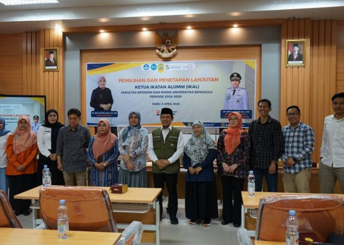  Dedy Wahyudi Hadiri Pemilihan Ketua Alumni FEB Unib, Dedy:  Jabatan adalah Pengabdian