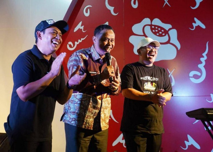 Kawasan Wisata Belungguk Point  Pukau Rombongan Forum Ketua RT  Kota Jambi 