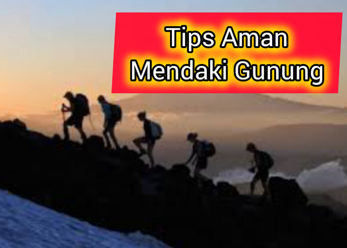 8 Tips Bagi Pemula: Pelajari Dasar-dasar Mendaki Gunung dan Trekking Supaya Aman