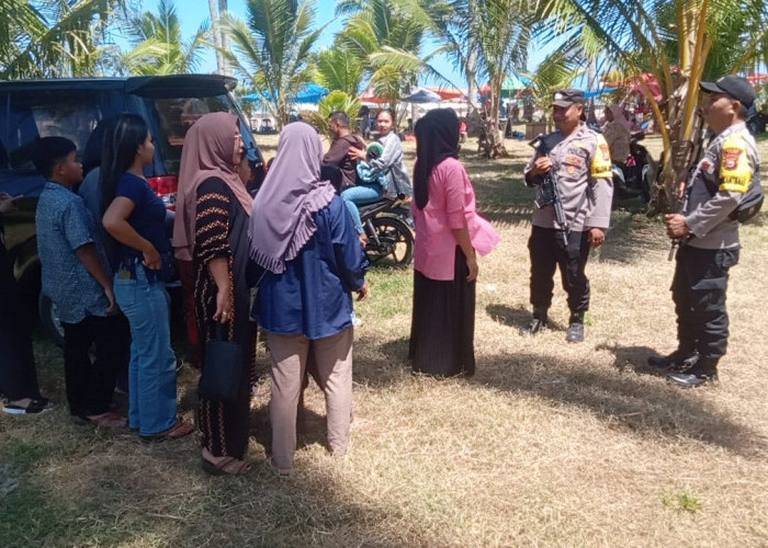 Membludak Pengunjung, Objek Wisata Pantai dan Muara Cemoro Sewu Diprioritaskan Pengamanannya