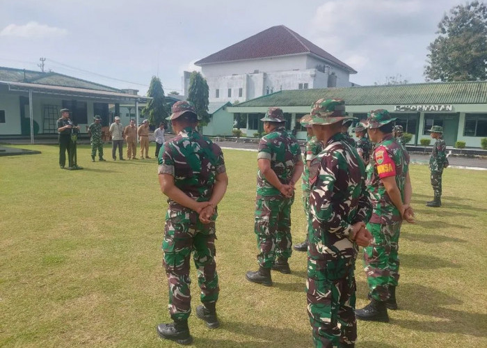 Kodim 0408/BS Laksanakan Pembekalan Ayam Petelur, Dukung Program Ketahanan Pangan