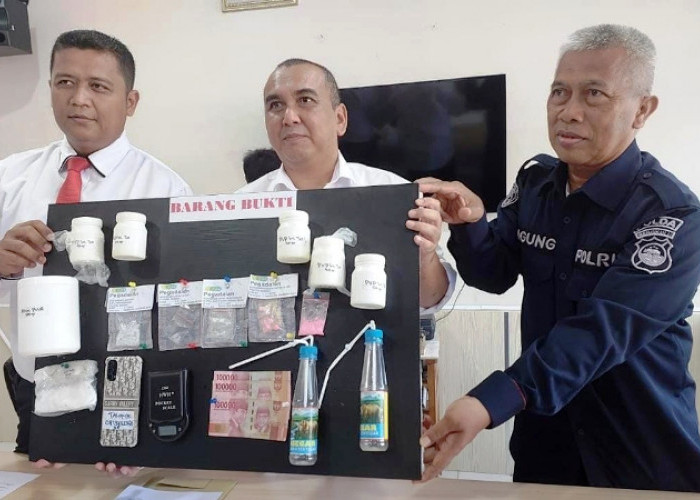 Rumah Produksi Pil Inex di Rejang Lebong Digerebek Polisi, Sudah Berjalan 3 Bulan dan Sudah Jual 200 Butir 