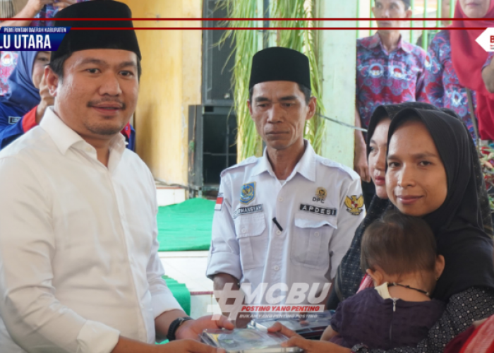 Pemda Bengkulu Utara Buka Program   Dapur Sehat Atasi Stunting di Talang Pasak