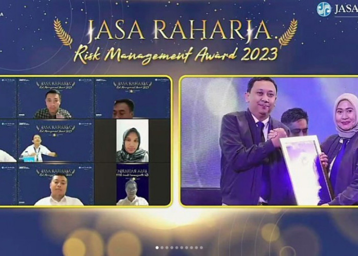 Jasa Raharja Bengkulu Sabet Tiga Penghargaan di Ajang Risk Management Award 2023