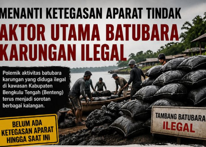 Batubara Karungan Diduga Ilegal Belum Ditindak, Menantu APH Bergerak 