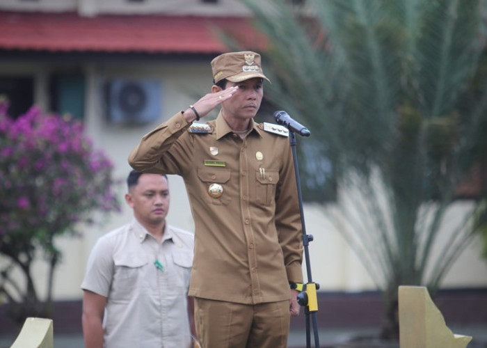 Ini Pesan Bupati Kaur Saat Apel Siaga Kamtibmas