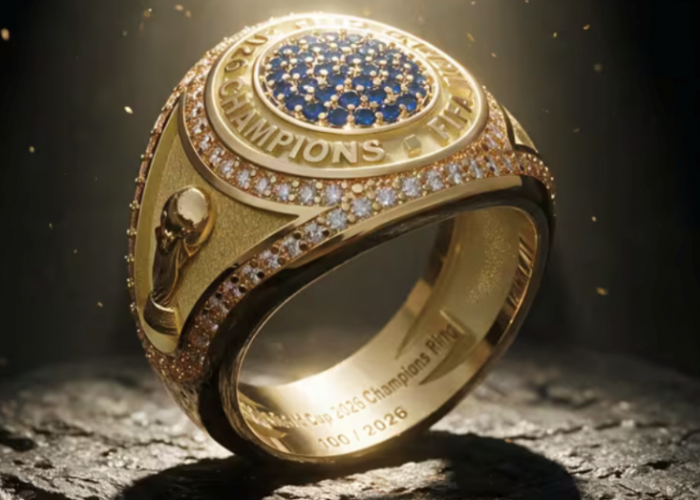 Edisi Terbatas, FIFA Siapkan 2.026 Cincin Juara Piala Dunia 2026