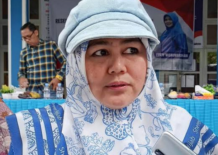 Ketua KONI Kota Bengkulu Fenty Wisnuwardhani Fokus Benahi Organisasi dan Pembinaan Atlet