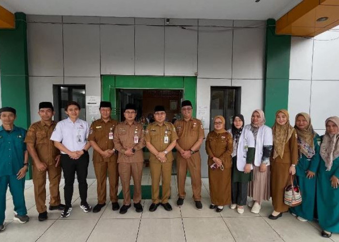 Layani  200 Pasien, Pemprov Bengkulu Tinjau  RSKJ Soeprapto 