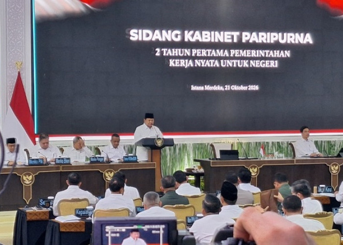 Presiden Prabowo Minta Usut Tuntas Pelaku Karhutla, 32 Korporasi Dijatuhi Sanksi