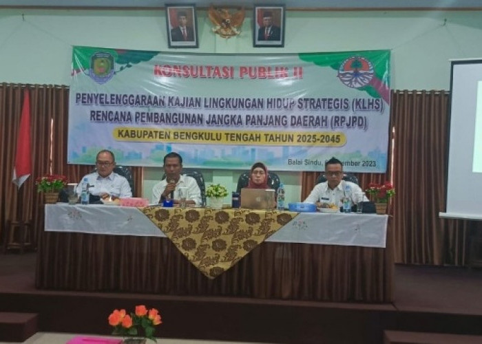 Kajian Lingkungan Hidup Strategis Harus Selaras   dengan Dokumen RPJPD Bengkulu Tengah
