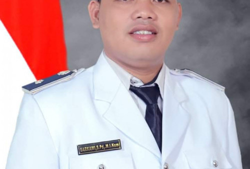 Sarkawi,S.Pd.M.I.Kom Terpilih jadi   Ketua FKKD Kecamatan Air Besi