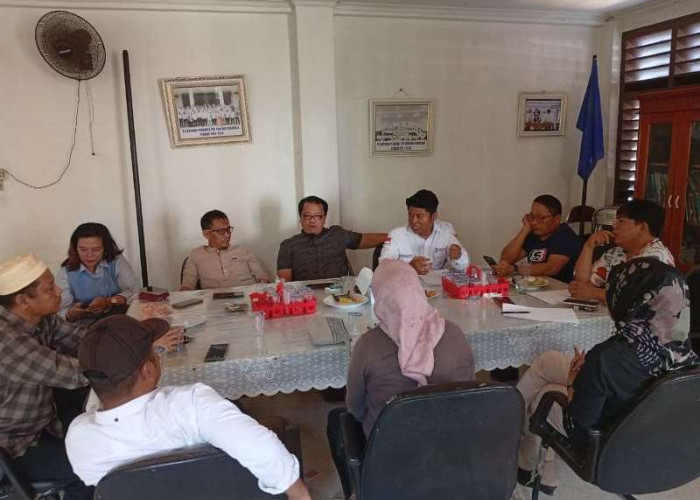 Ini Dia Hasil Rapat Pelantikan Pengurus Baru PWI Provinsi Bengkulu