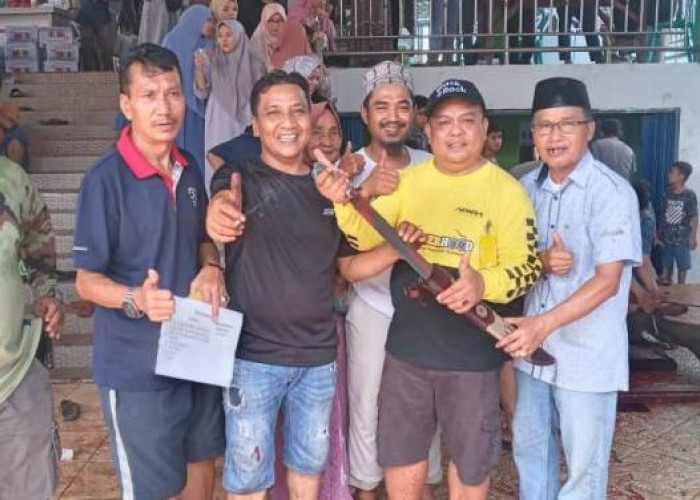 Hari Raya Idul Adha, DPC Perwata Bengkulu Kurban 12 Ekor Sapi di Musala At-Tauhid