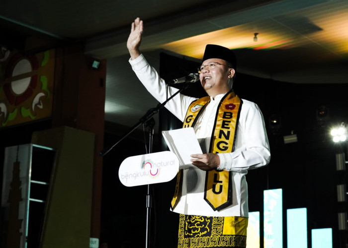 Gubernur Bengkulu Berkomitmen Festival di Kabupaten Masuk Event Tingkat Provinsi dan Terdaftar di KEN