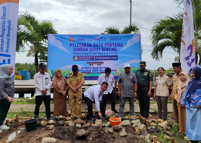 Insiasi BKKBN Bengkulu Pemaduan Program Cegah Stunting