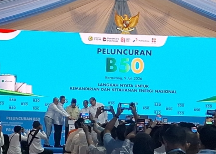 Presiden  Prabowo Berlakukan Program Biodiesel B50 di Indonesia