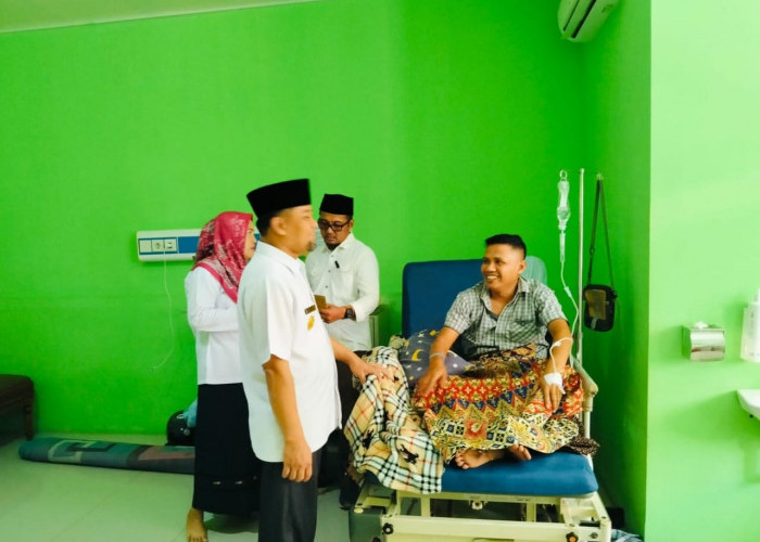 Sidak RSUD Mukomuko, Begini Kata Pjs Bupati, Obat dan Parkir Turut Disinggung