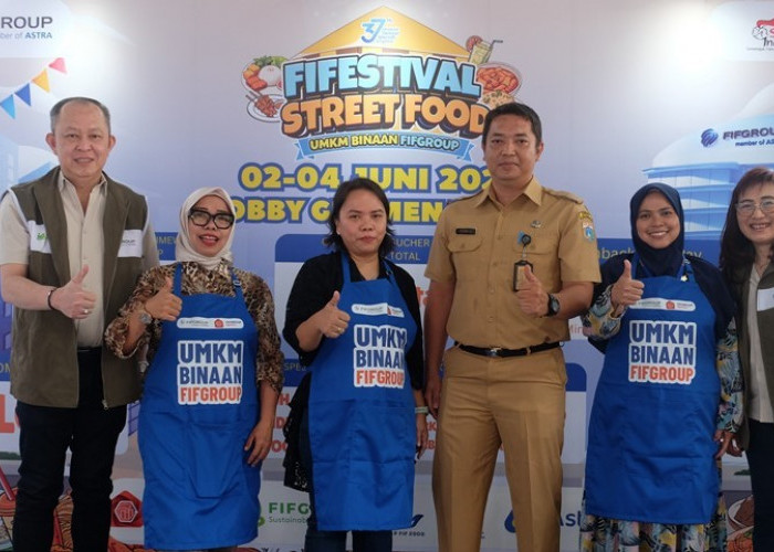 Dorong UMKM Binaan Maju,  FIFGROUP Hadirkan FIFestival Street Food 2026 