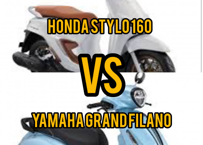 Berikut 7 Perbandingan Honda Stylo Vs Yamaha Grand Filano, Mulai Dari Mesin Hingga Harganya