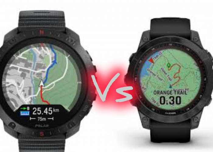 Garmin Fenix 7 vs Polar Grit X Pro, Pilihan Jam Terbaik untuk Olahraga Ekstrem