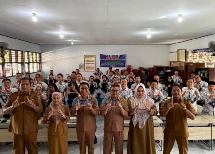 Diskominfo Bengkulu Selatan Gelar Sosialisasi Pemanfaatan Sertifikat Elektronik Melalui TTE