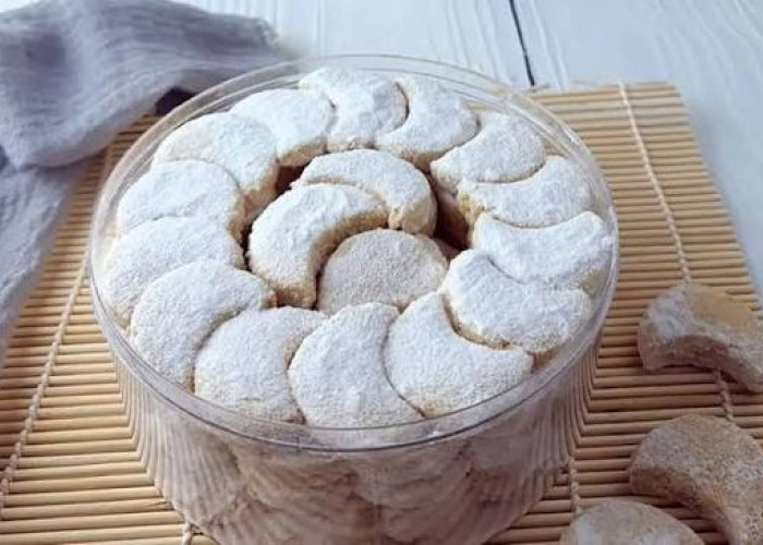 5 Resep dan Kreasi Unik Kue putri Salju, Sajian Khas lebaran Idul Fitri