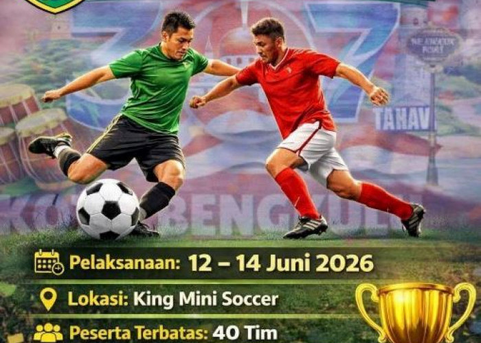 Pemkot Gelar Turnamen Mini Soccer Antar OPD se - Provinsi Bengkulu